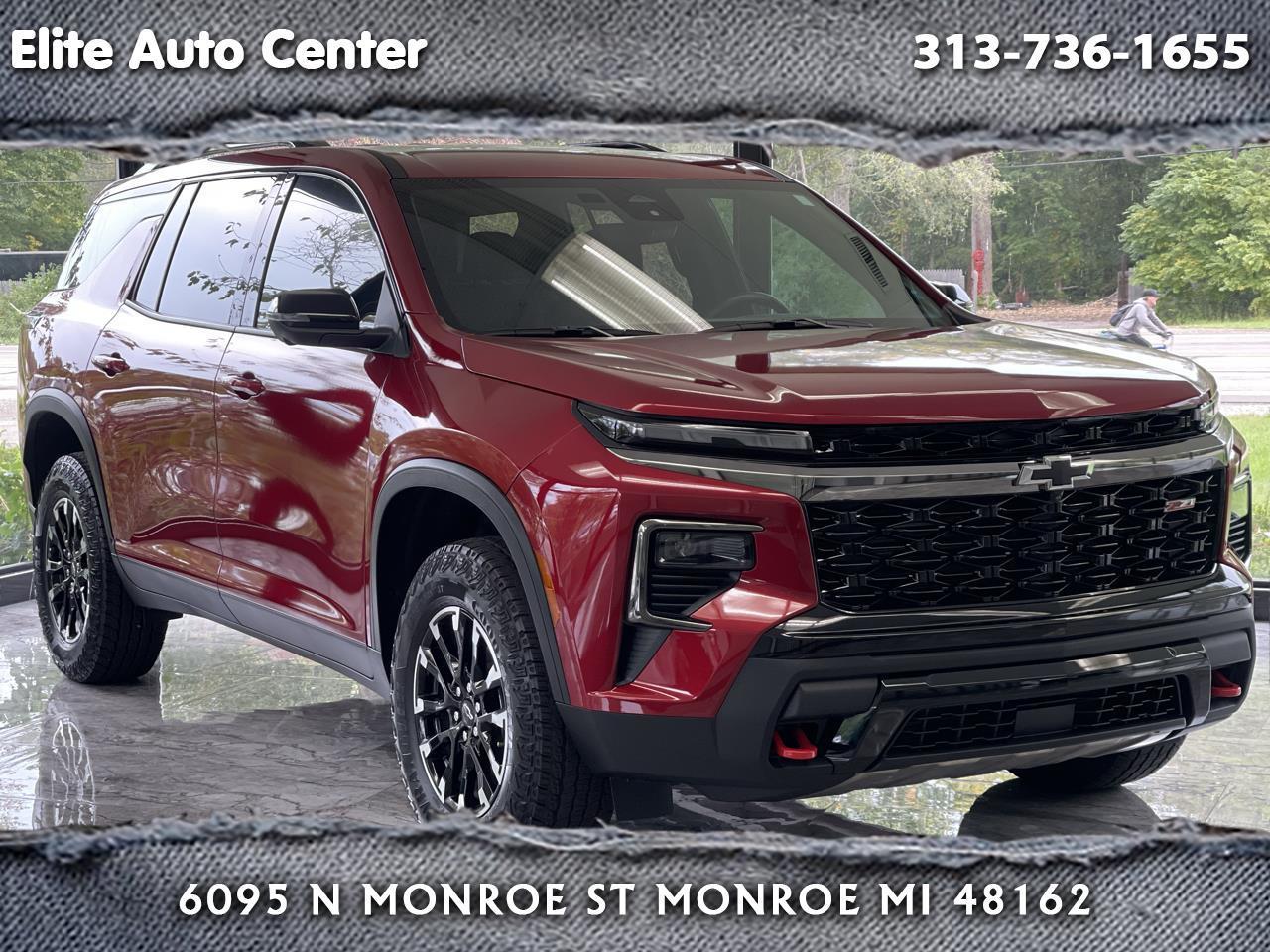 Chevrolet Traverse Z71 AWD 2026