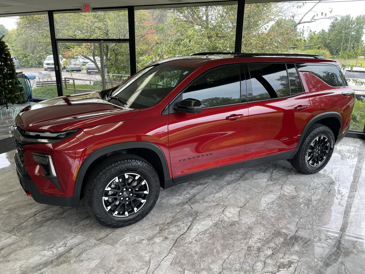 Chevrolet Traverse Z71 AWD 2026