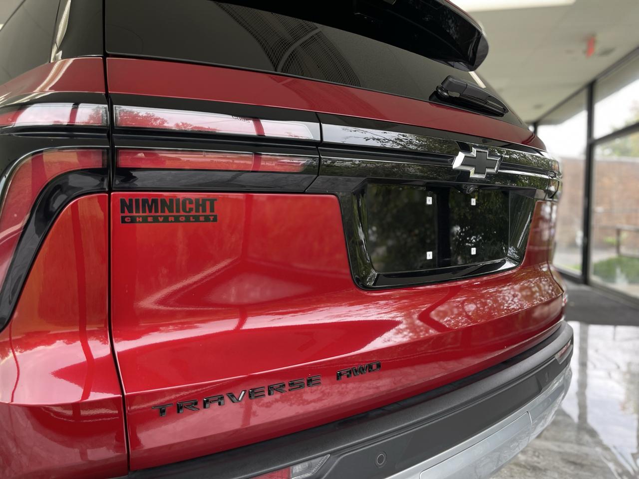 Chevrolet Traverse Z71 AWD 2026