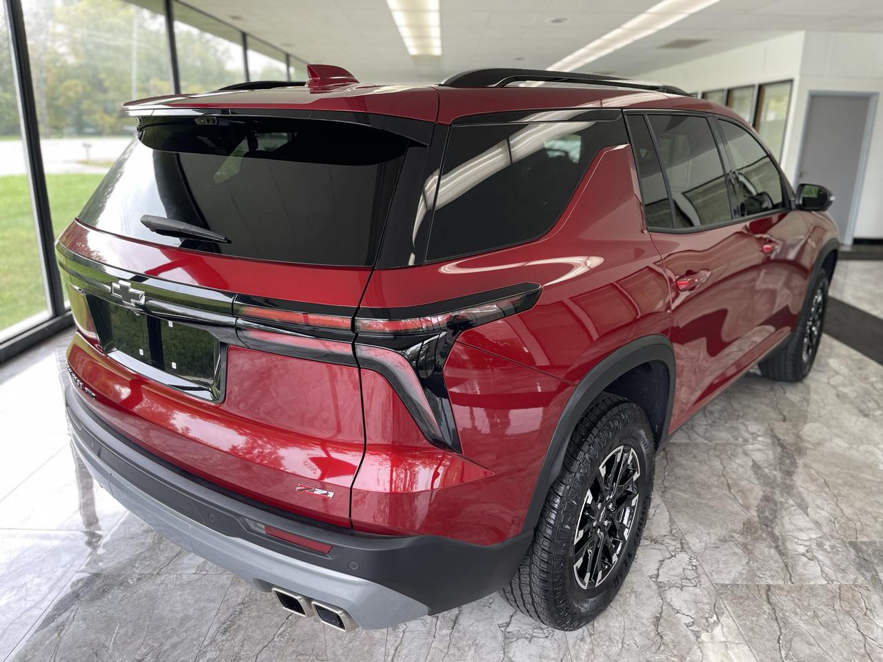 Chevrolet Traverse Z71 AWD 2026