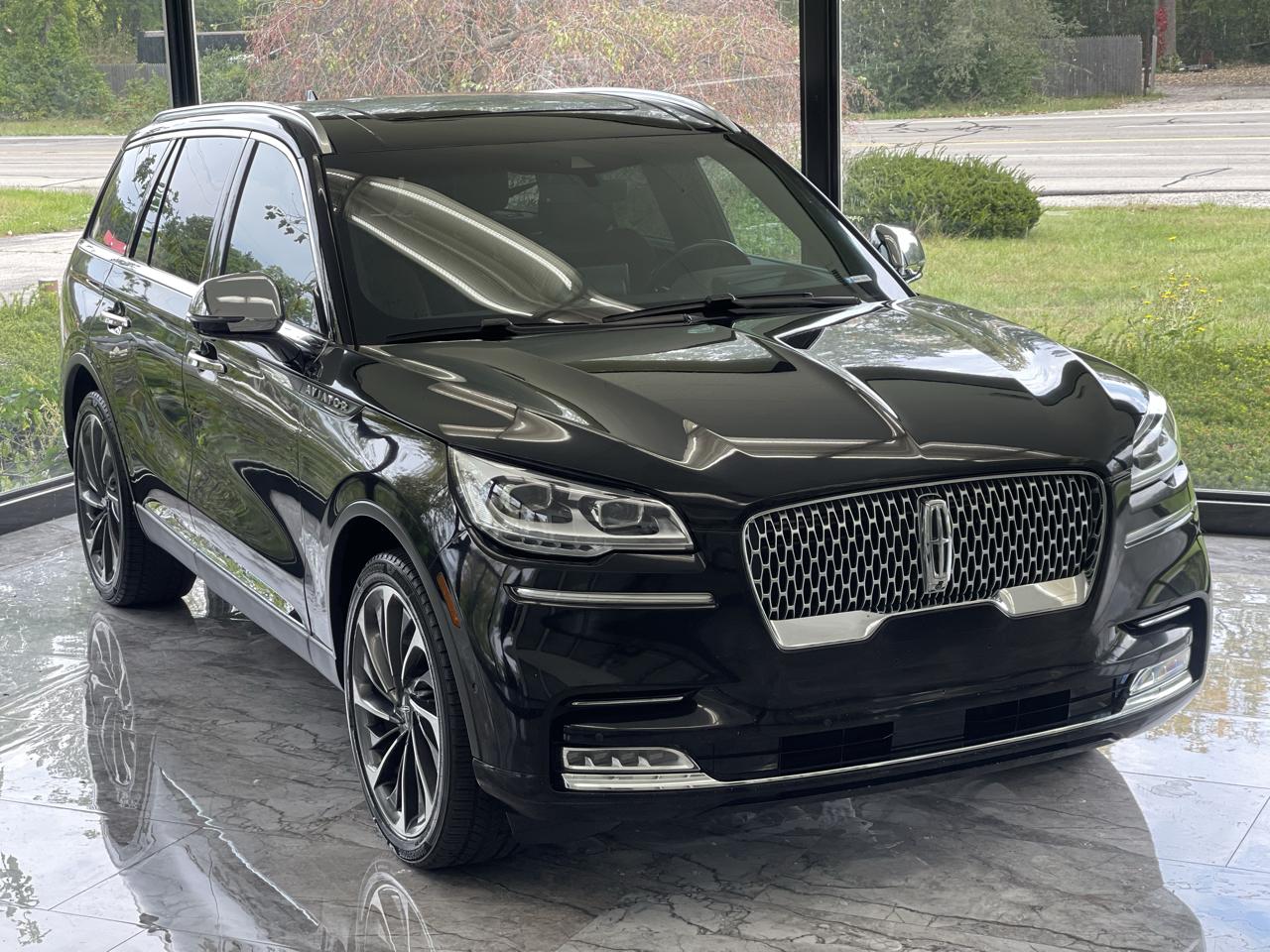 Lincoln Aviator Reserve AWD 2022