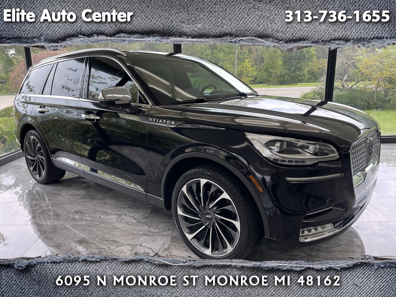 Lincoln Aviator Reserve AWD 2022