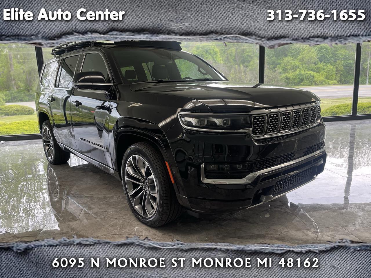 Jeep Grand Wagoneer Series I 4WD 2022