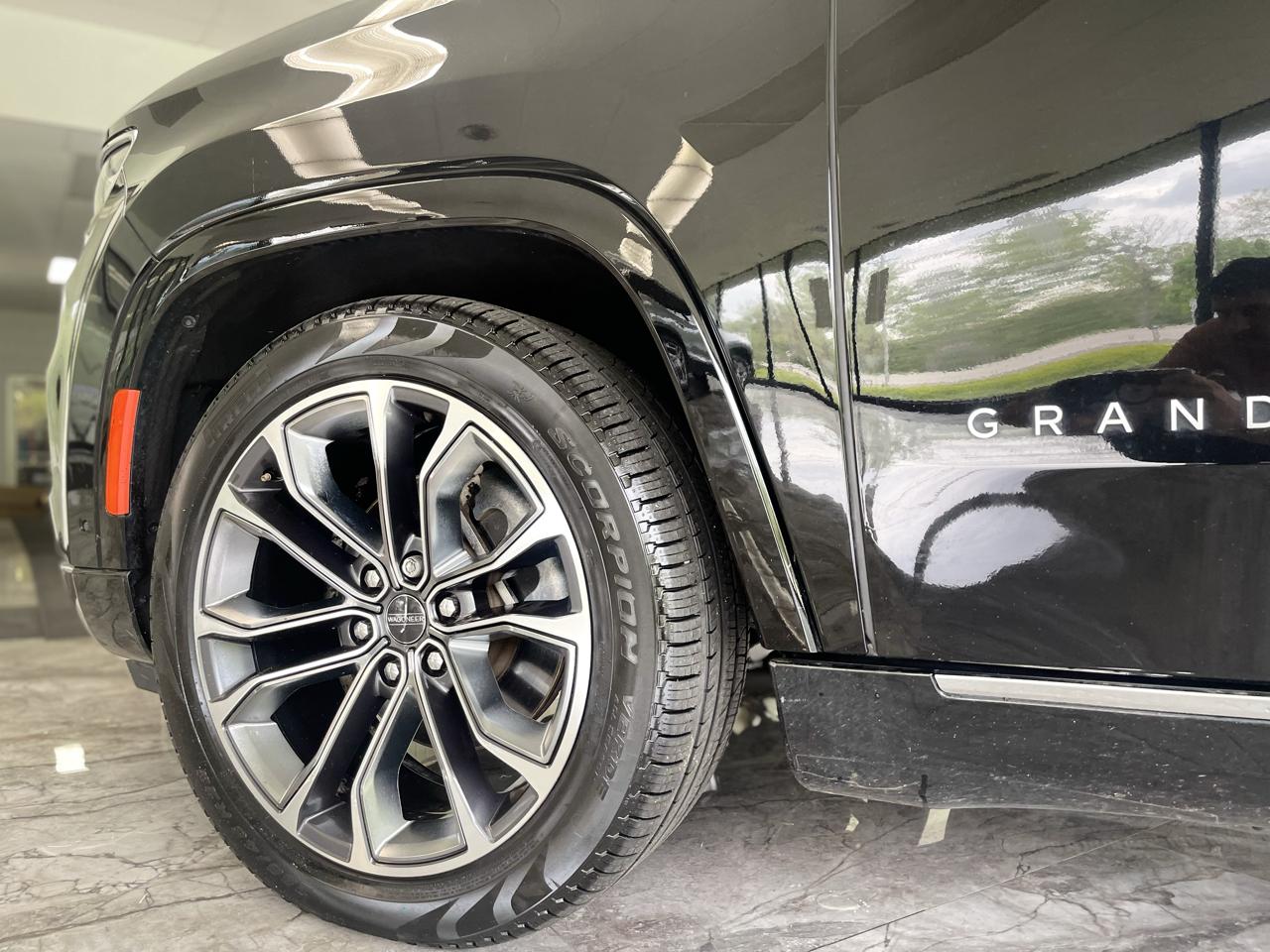 Jeep Grand Wagoneer Series I 4WD 2022