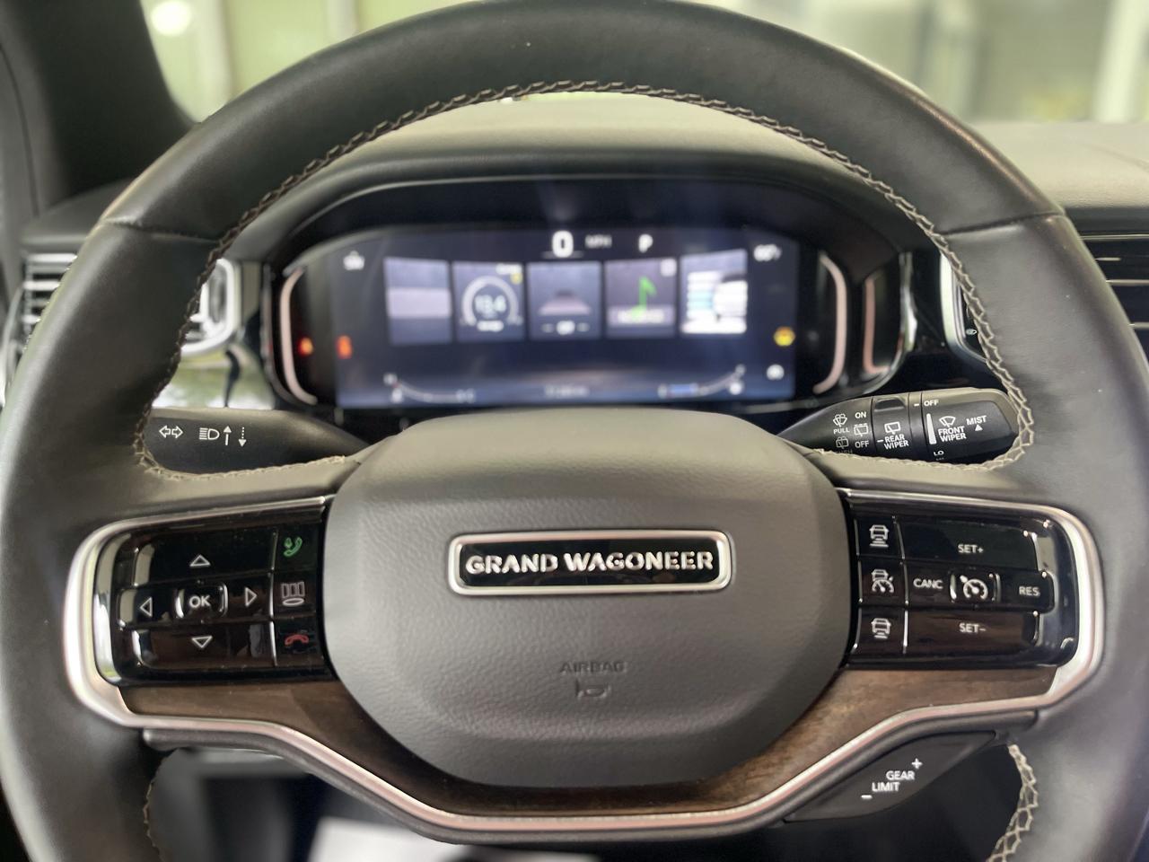 Jeep Grand Wagoneer Series I 4WD 2022