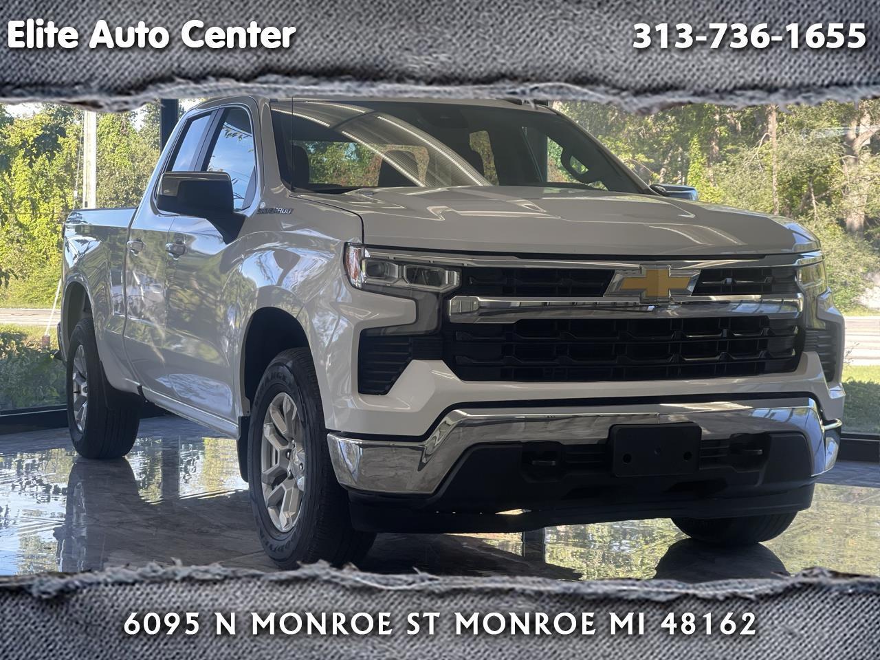 Chevrolet Silverado 1500 LT-L Double Cab 4WD 2024