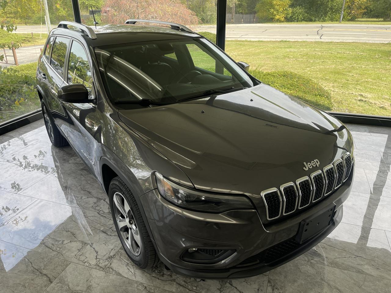 Jeep Cherokee Latitude Plus 4WD 2020