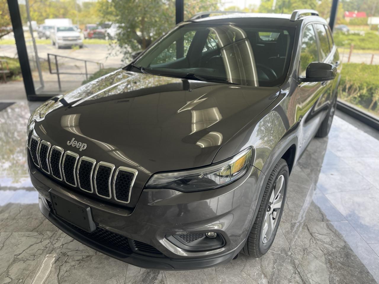 Jeep Cherokee Latitude Plus 4WD 2020