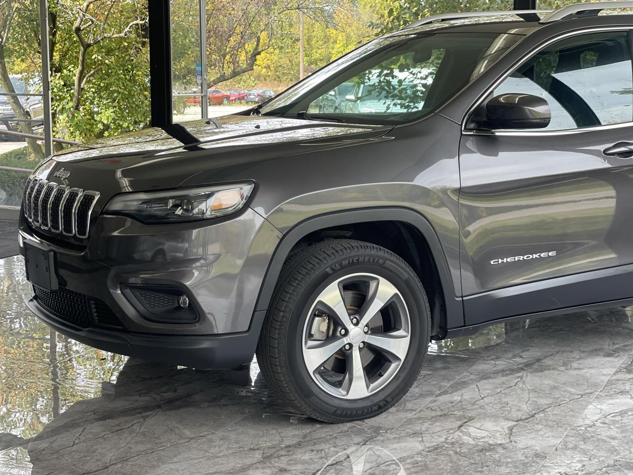 Jeep Cherokee Latitude Plus 4WD 2020
