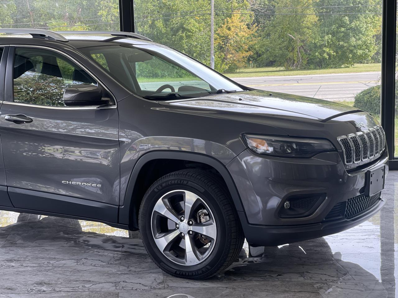 Jeep Cherokee Latitude Plus 4WD 2020