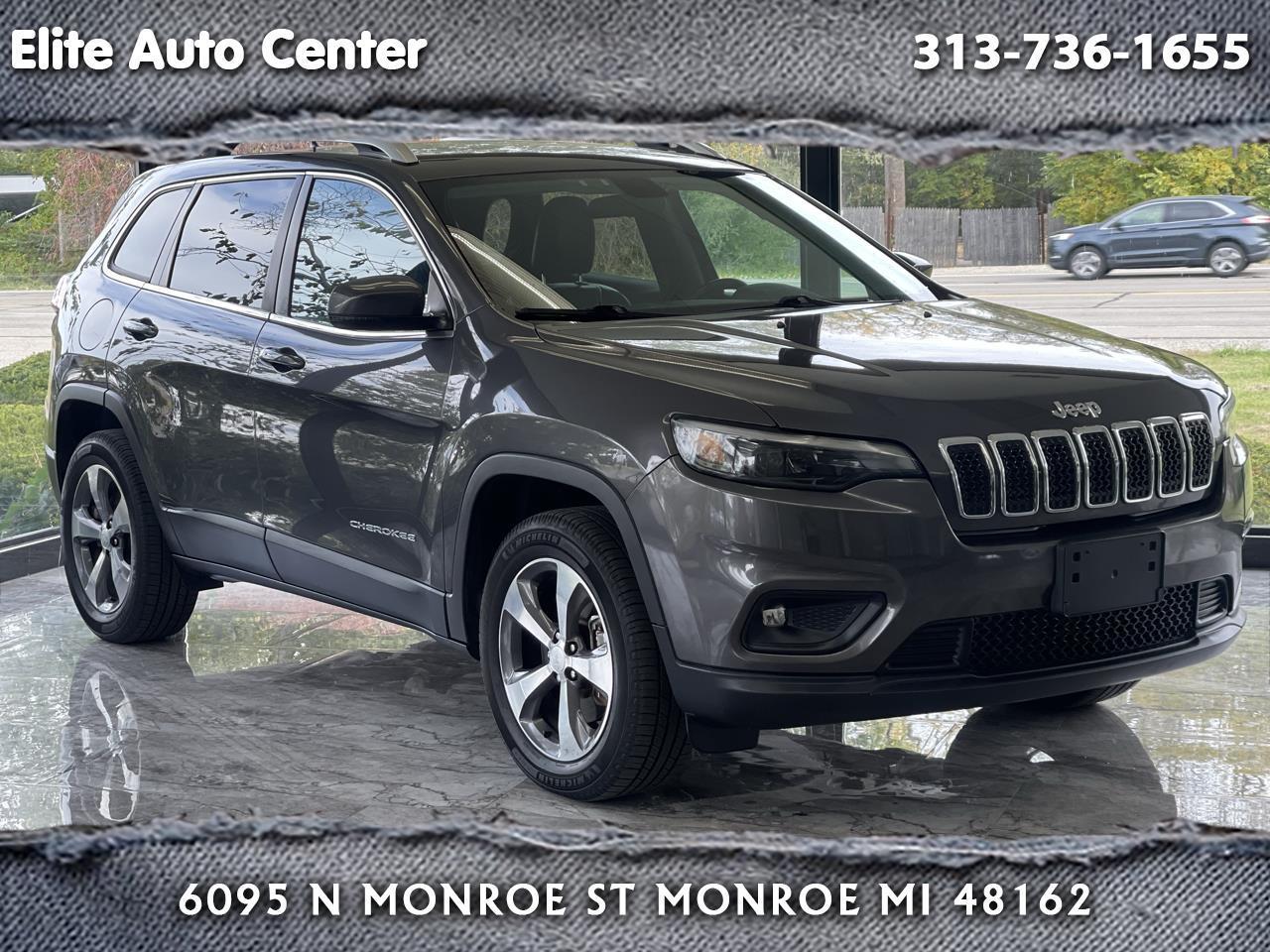 Jeep Cherokee Latitude Plus 4WD 2020