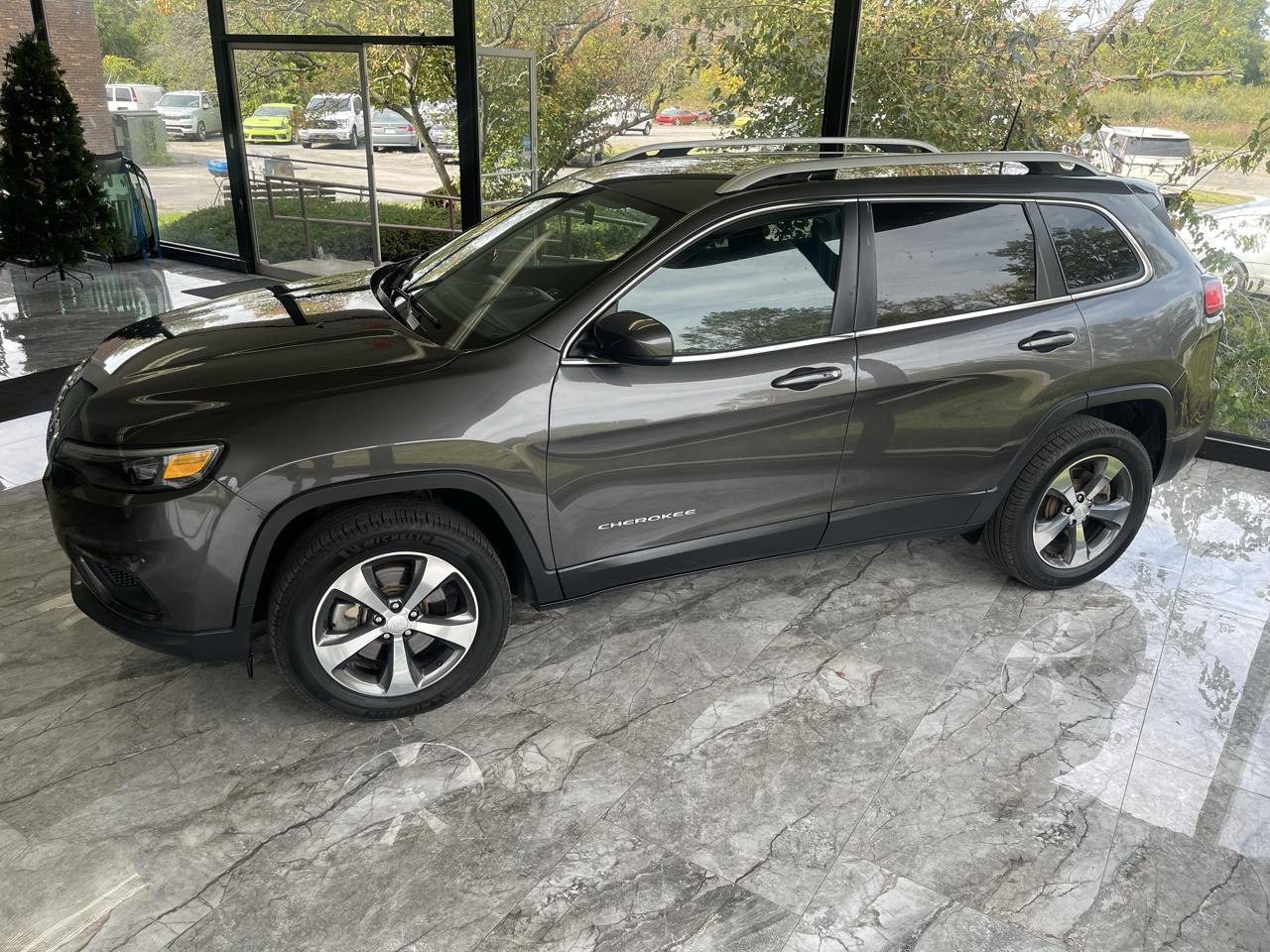 Jeep Cherokee Latitude Plus 4WD 2020