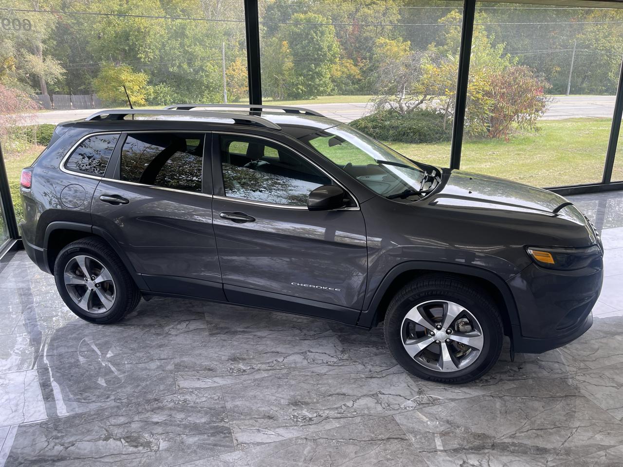 Jeep Cherokee Latitude Plus 4WD 2020