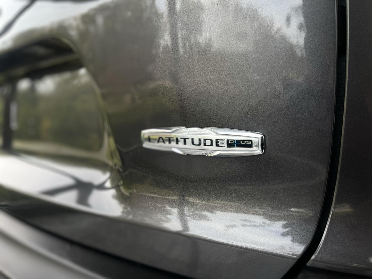 Jeep Cherokee Latitude Plus 4WD 2020