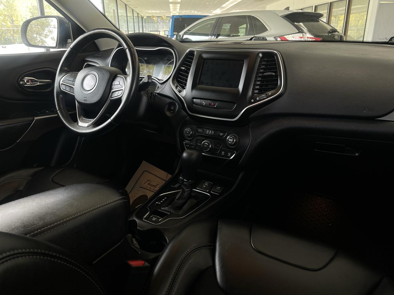 Jeep Cherokee Latitude Plus 4WD 2020