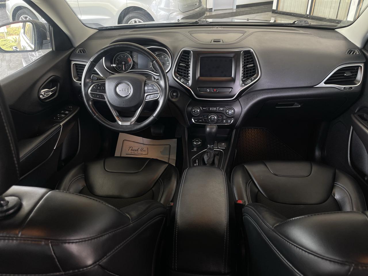Jeep Cherokee Latitude Plus 4WD 2020
