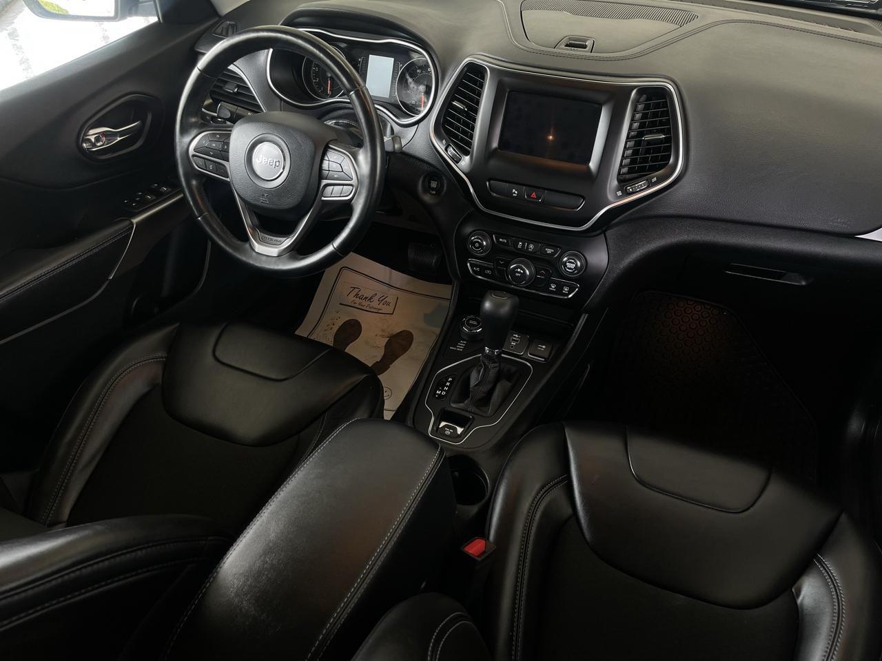 Jeep Cherokee Latitude Plus 4WD 2020