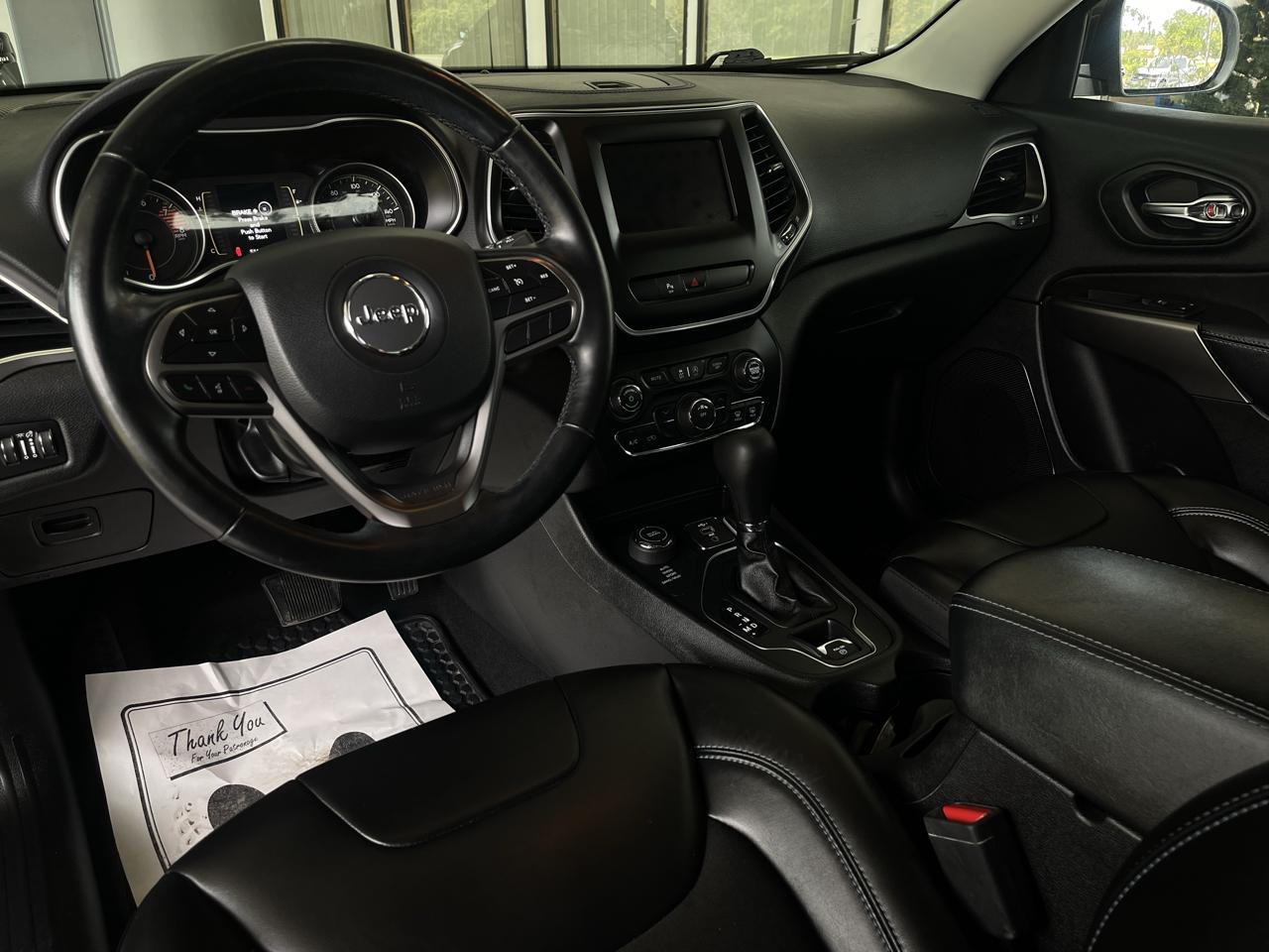 Jeep Cherokee Latitude Plus 4WD 2020