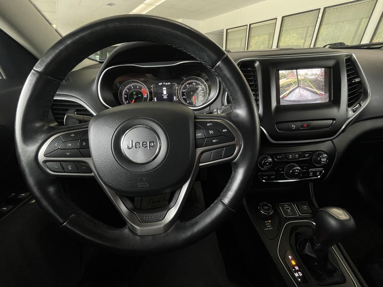 Jeep Cherokee Latitude Plus 4WD 2020