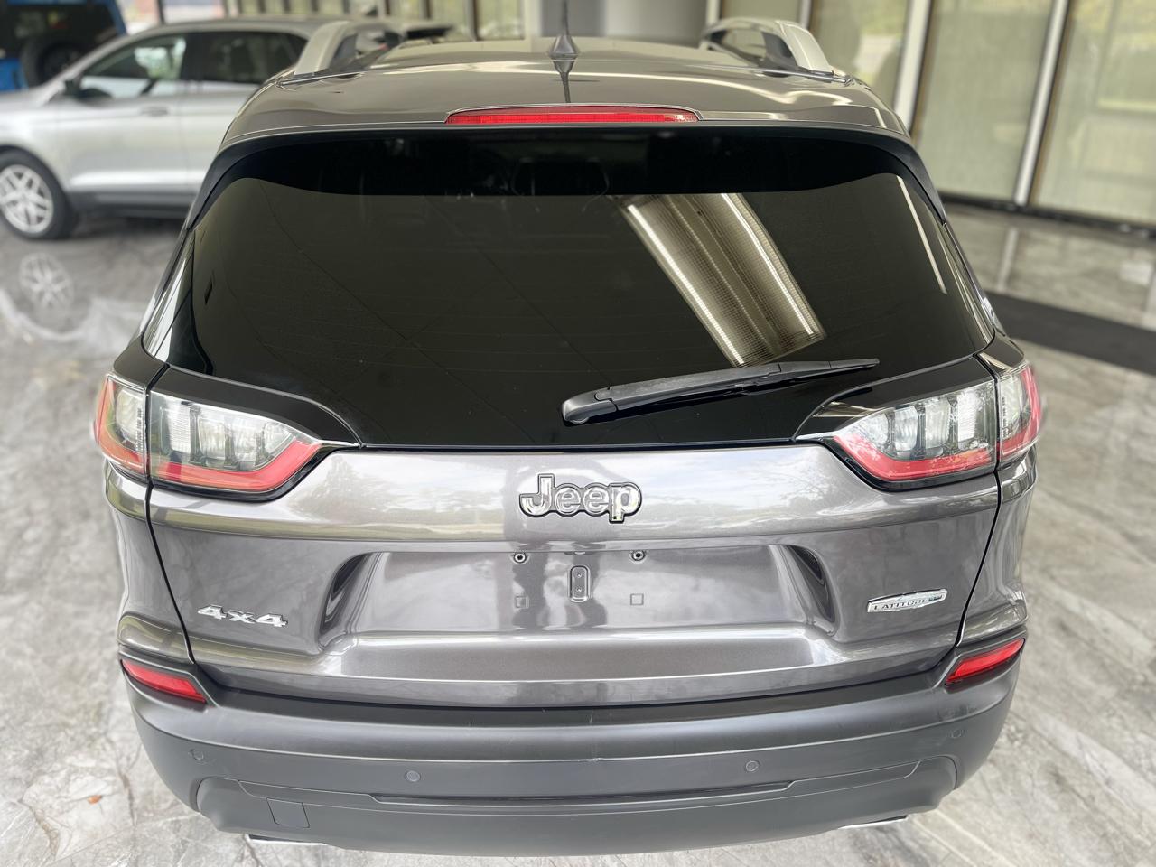 Jeep Cherokee Latitude Plus 4WD 2020