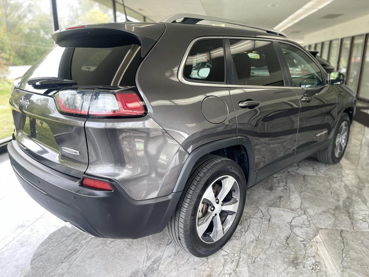 Jeep Cherokee Latitude Plus 4WD 2020