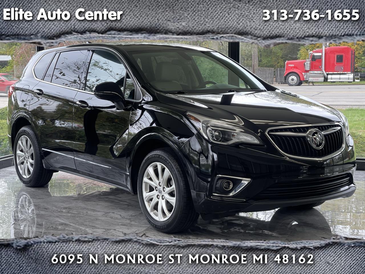 Buick Envision Essense 2020