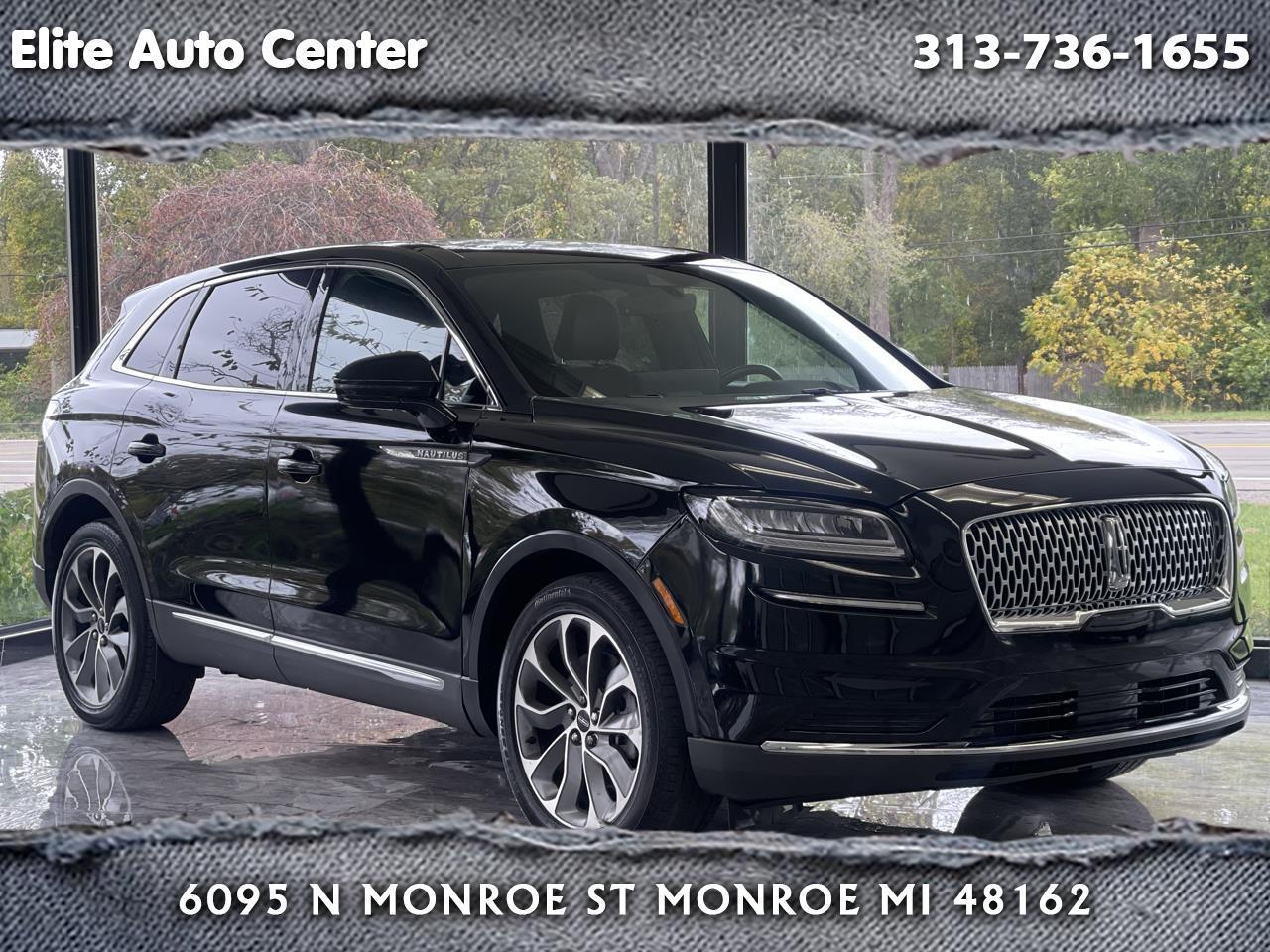 Lincoln Nautilus Reserve AWD 2023