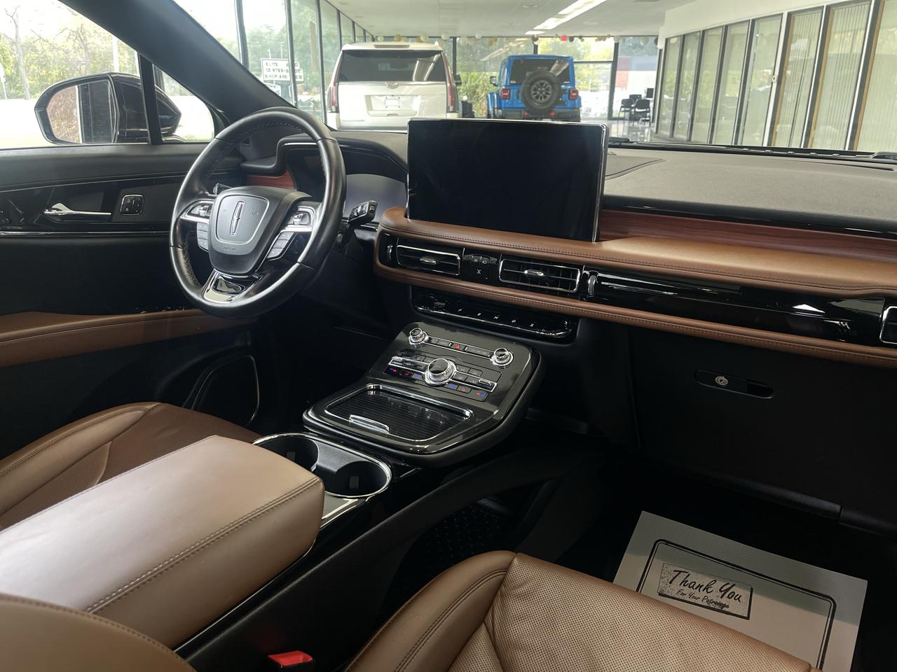 Lincoln Nautilus Reserve AWD 2023