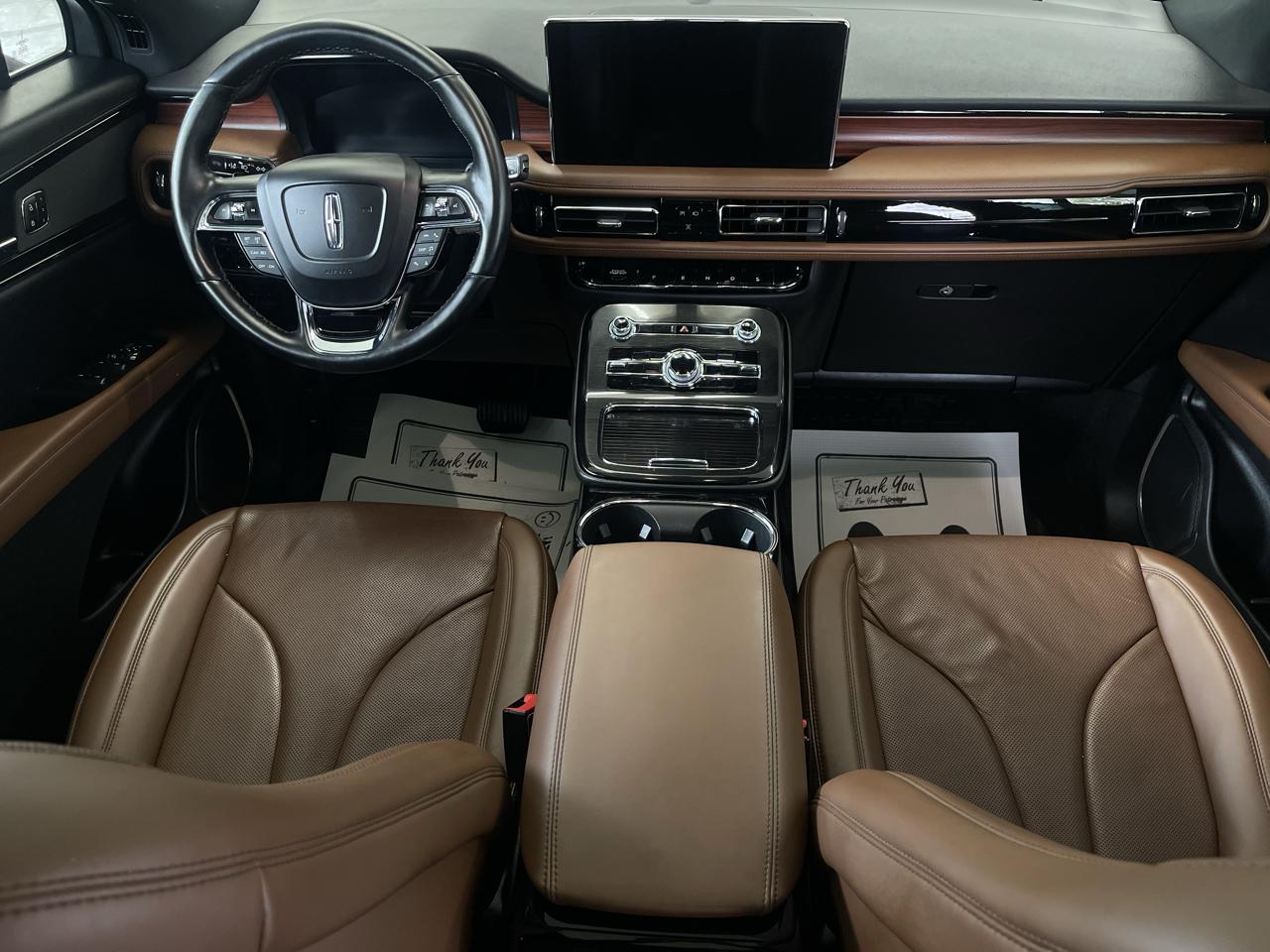 Lincoln Nautilus Reserve AWD 2023