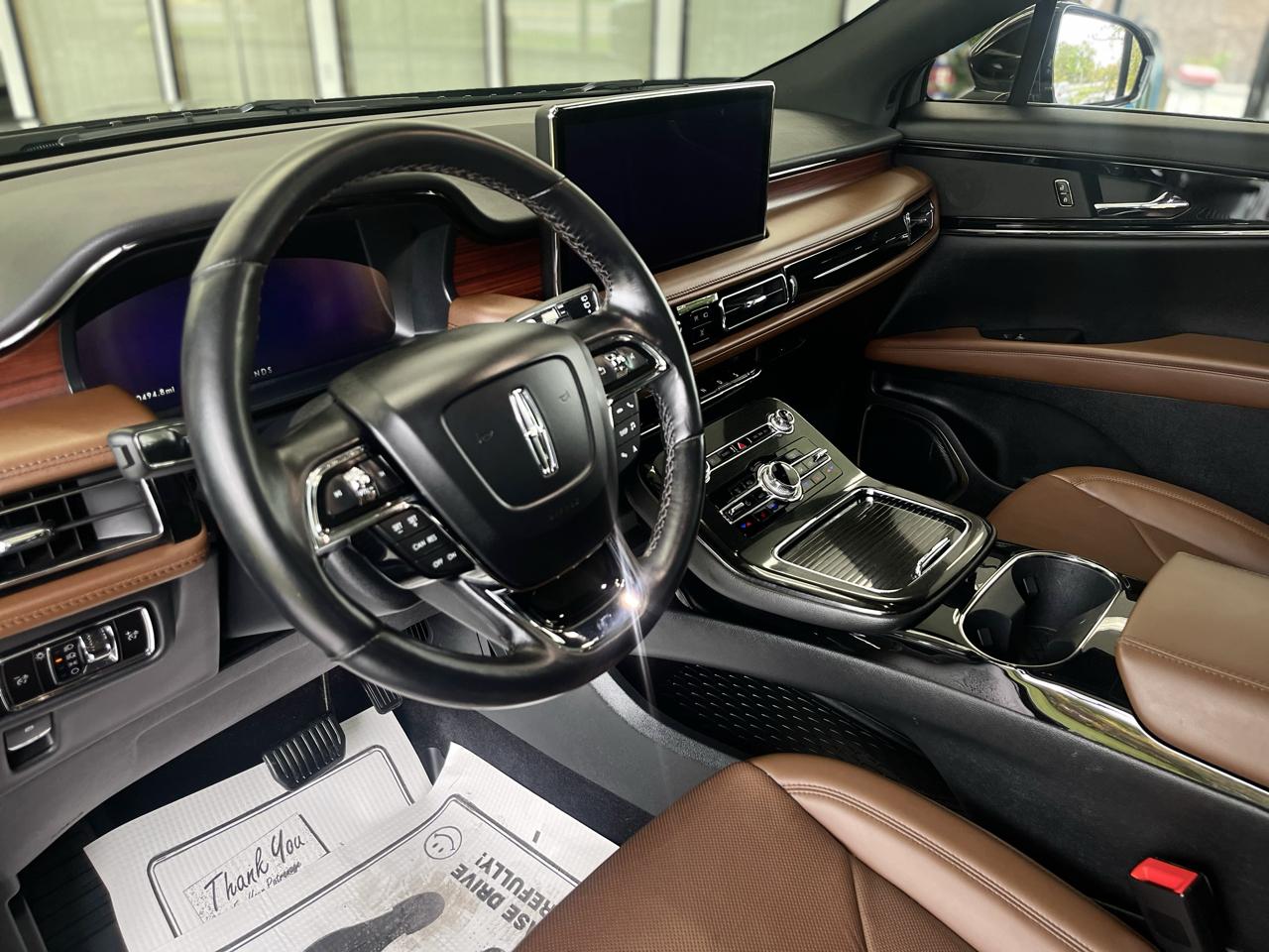 Lincoln Nautilus Reserve AWD 2023