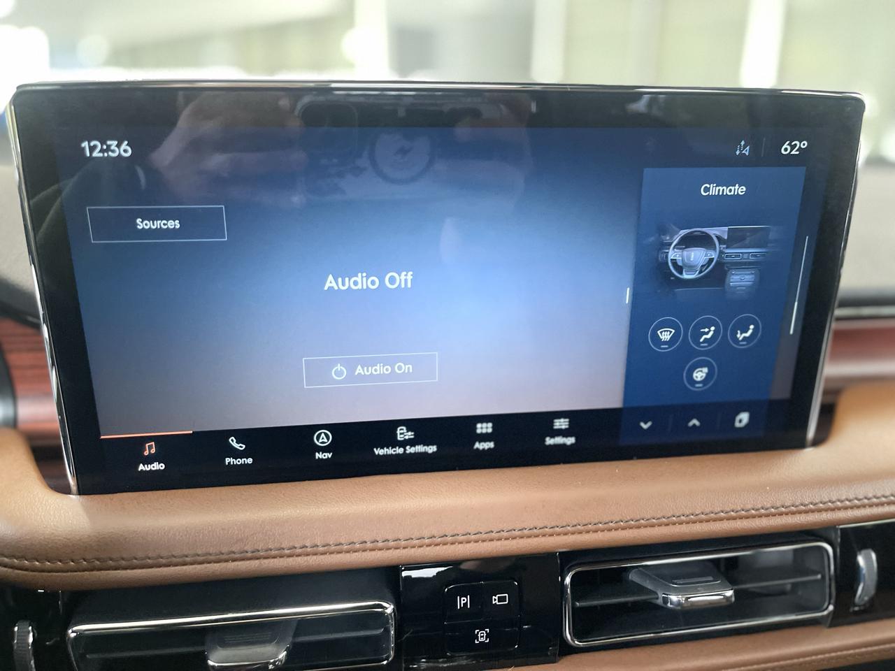 Lincoln Nautilus Reserve AWD 2023