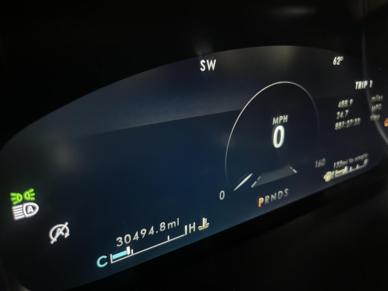 Lincoln Nautilus Reserve AWD 2023