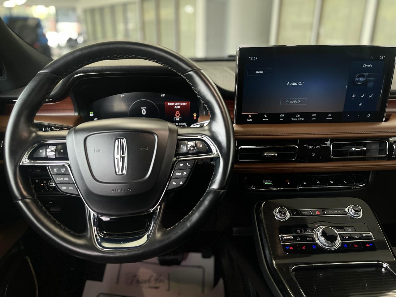 Lincoln Nautilus Reserve AWD 2023