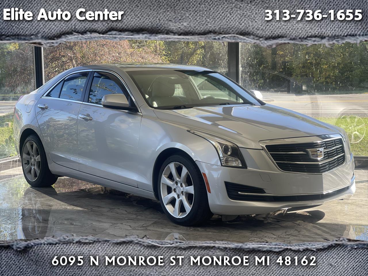 Cadillac ATS 2.0L Standard AWD 2016