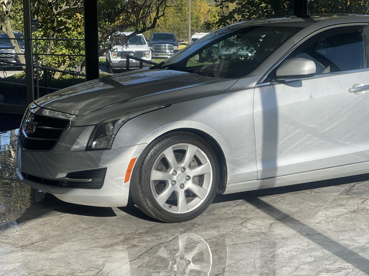 Cadillac ATS 2.0L Standard AWD 2016