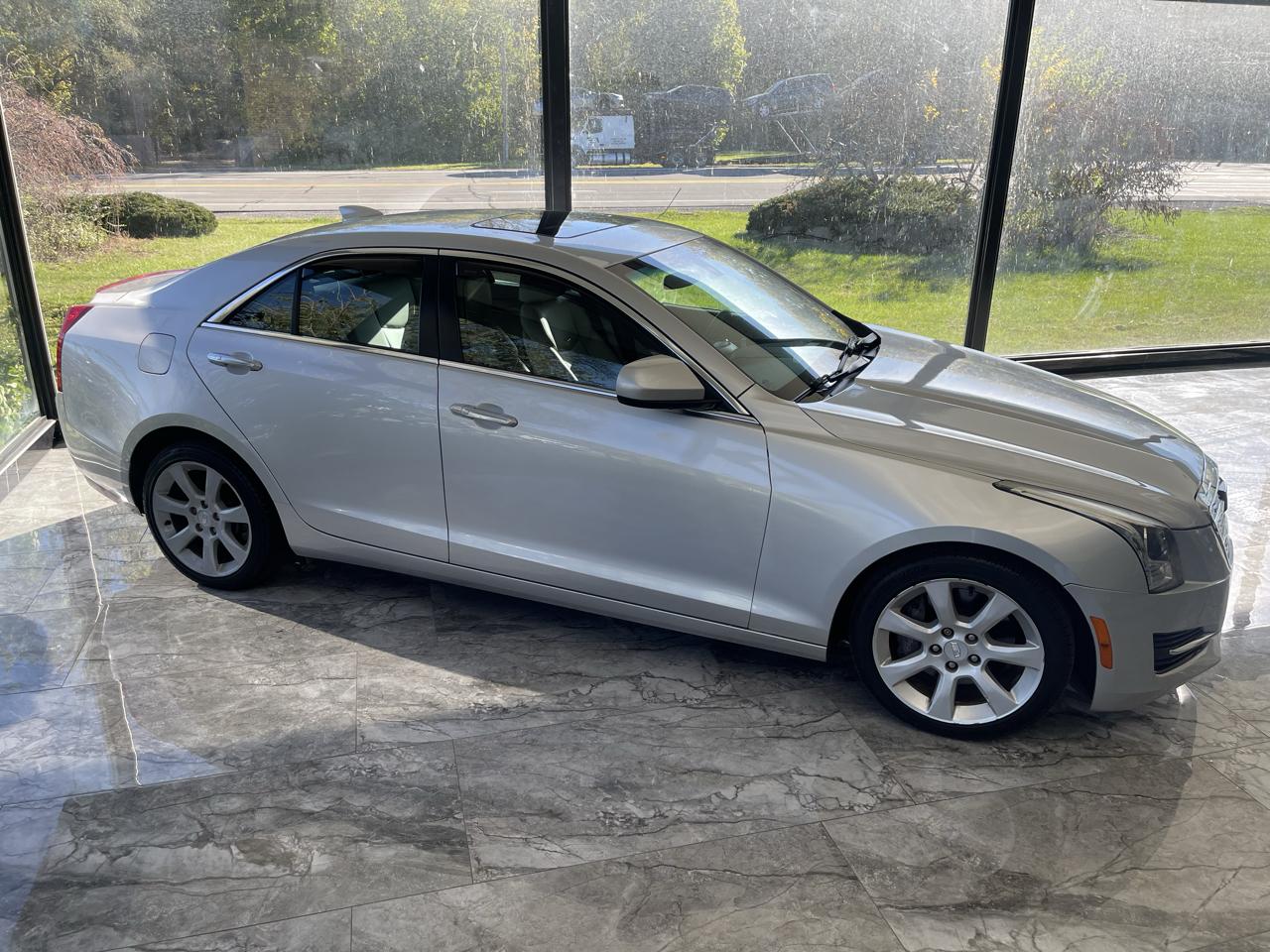 Cadillac ATS 2.0L Standard AWD 2016