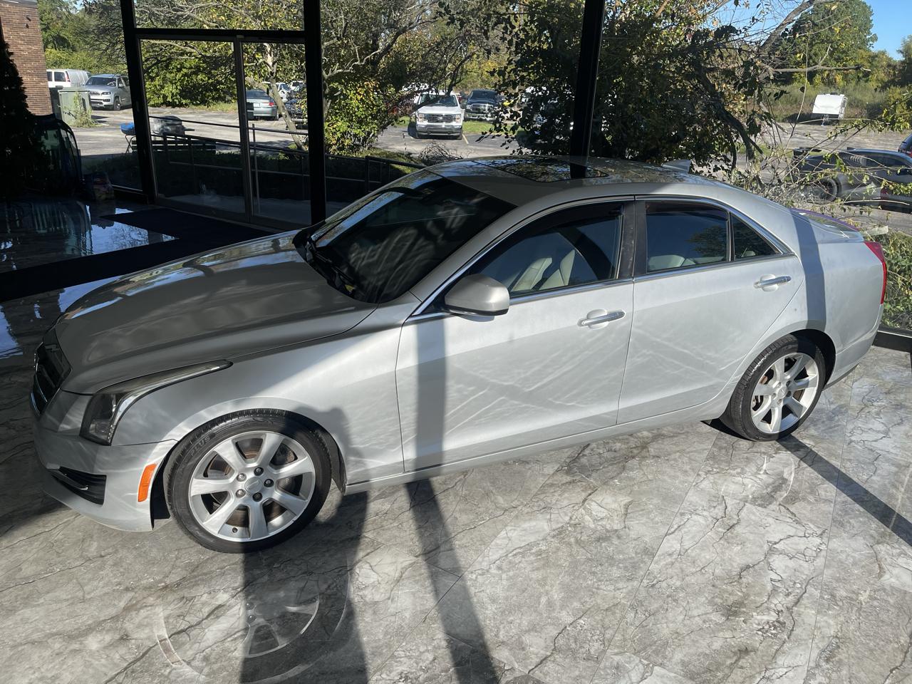 Cadillac ATS 2.0L Standard AWD 2016