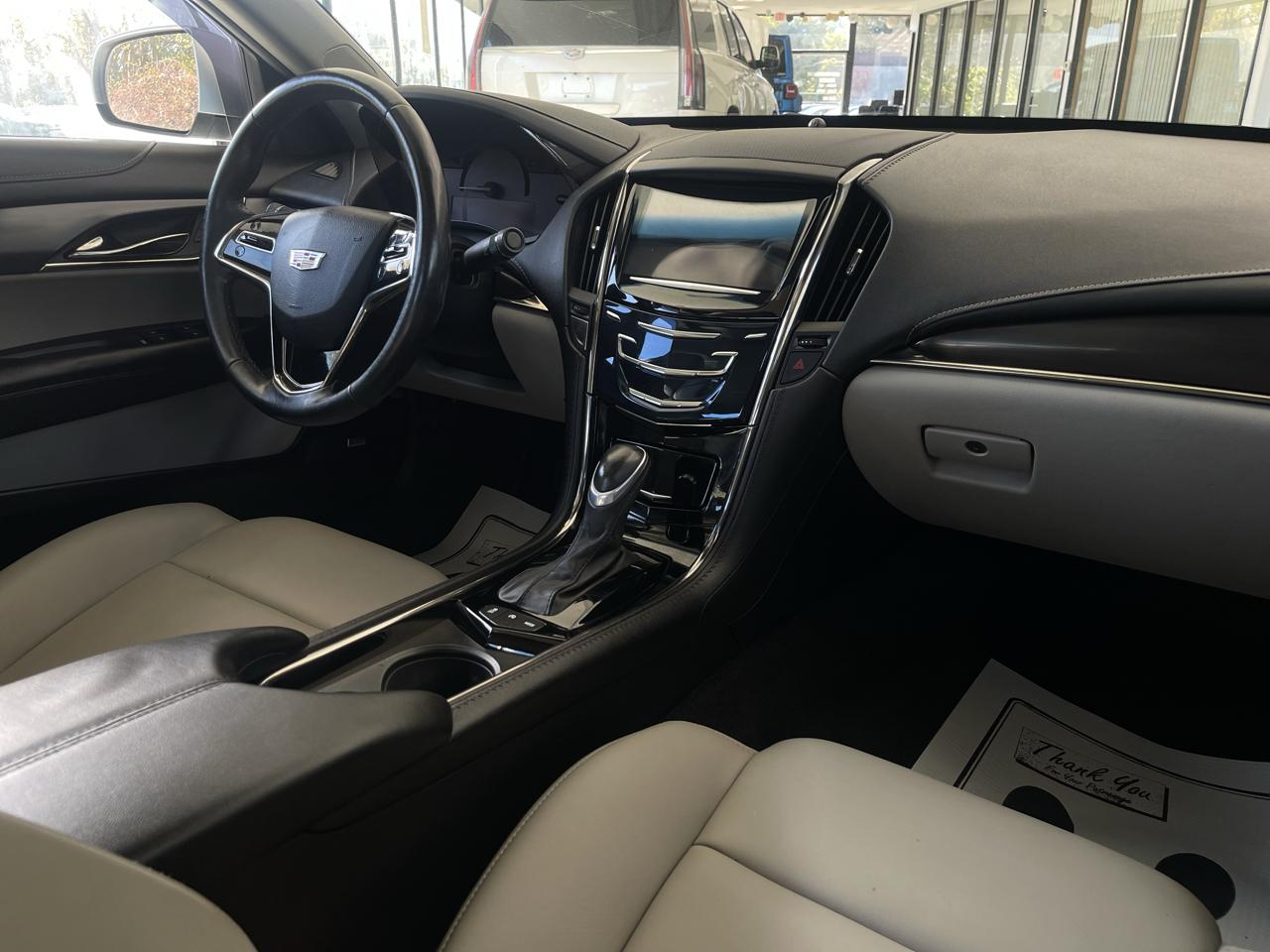 Cadillac ATS 2.0L Standard AWD 2016