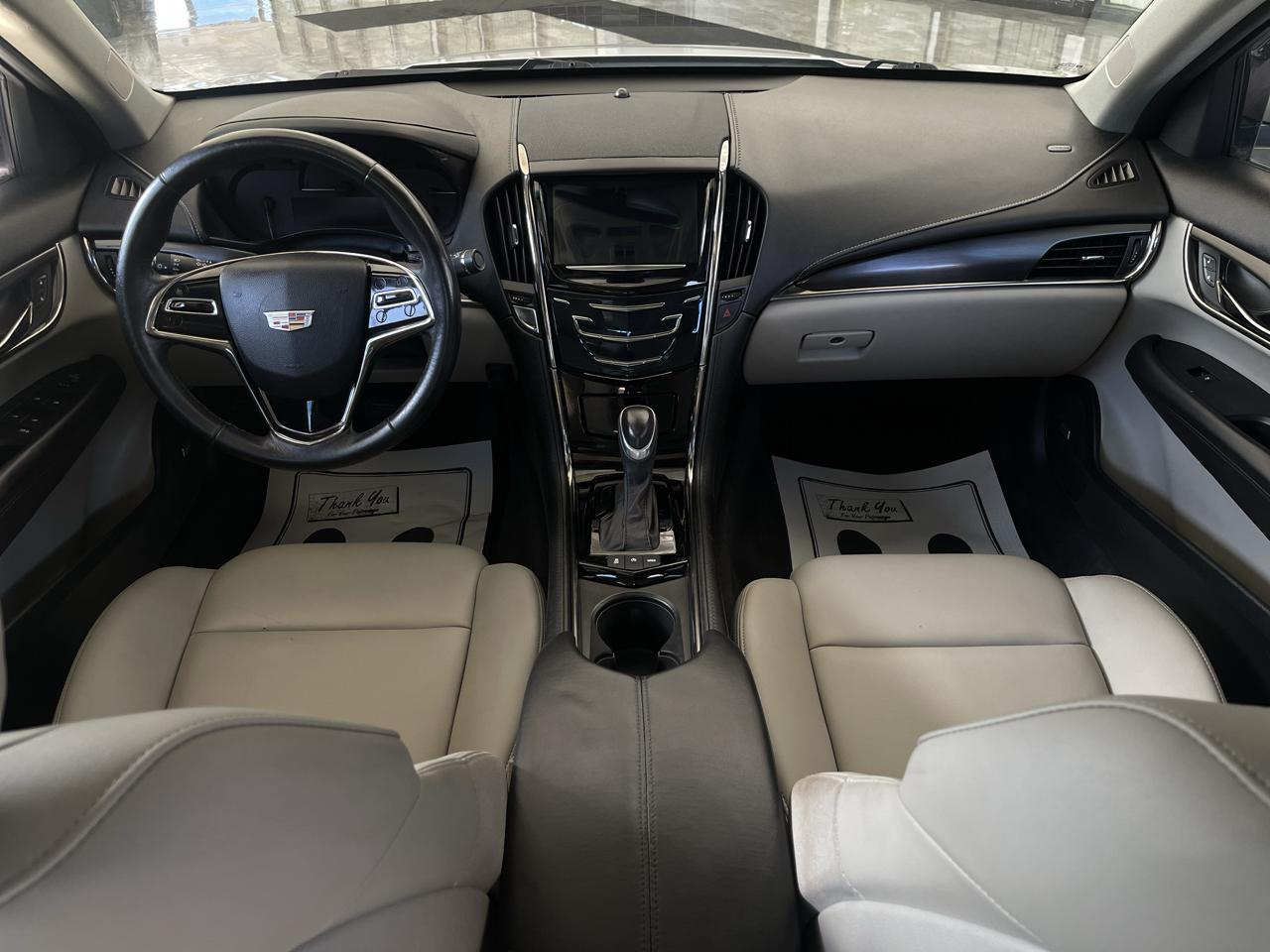 Cadillac ATS 2.0L Standard AWD 2016
