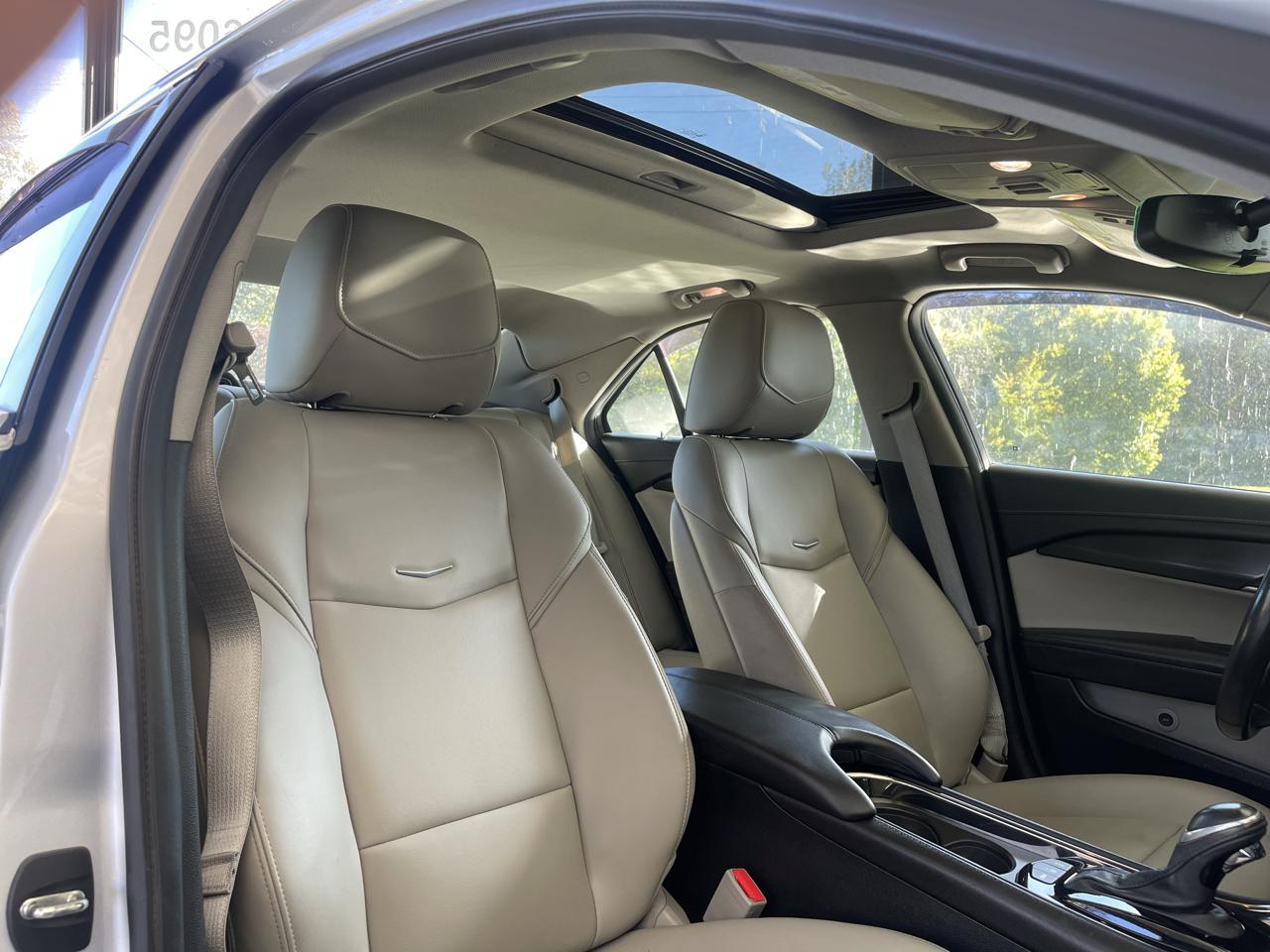 Cadillac ATS 2.0L Standard AWD 2016