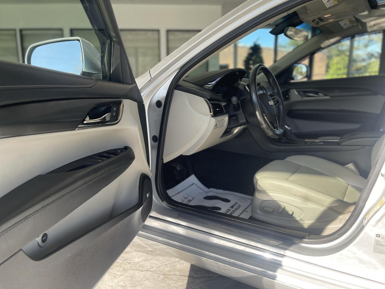 Cadillac ATS 2.0L Standard AWD 2016