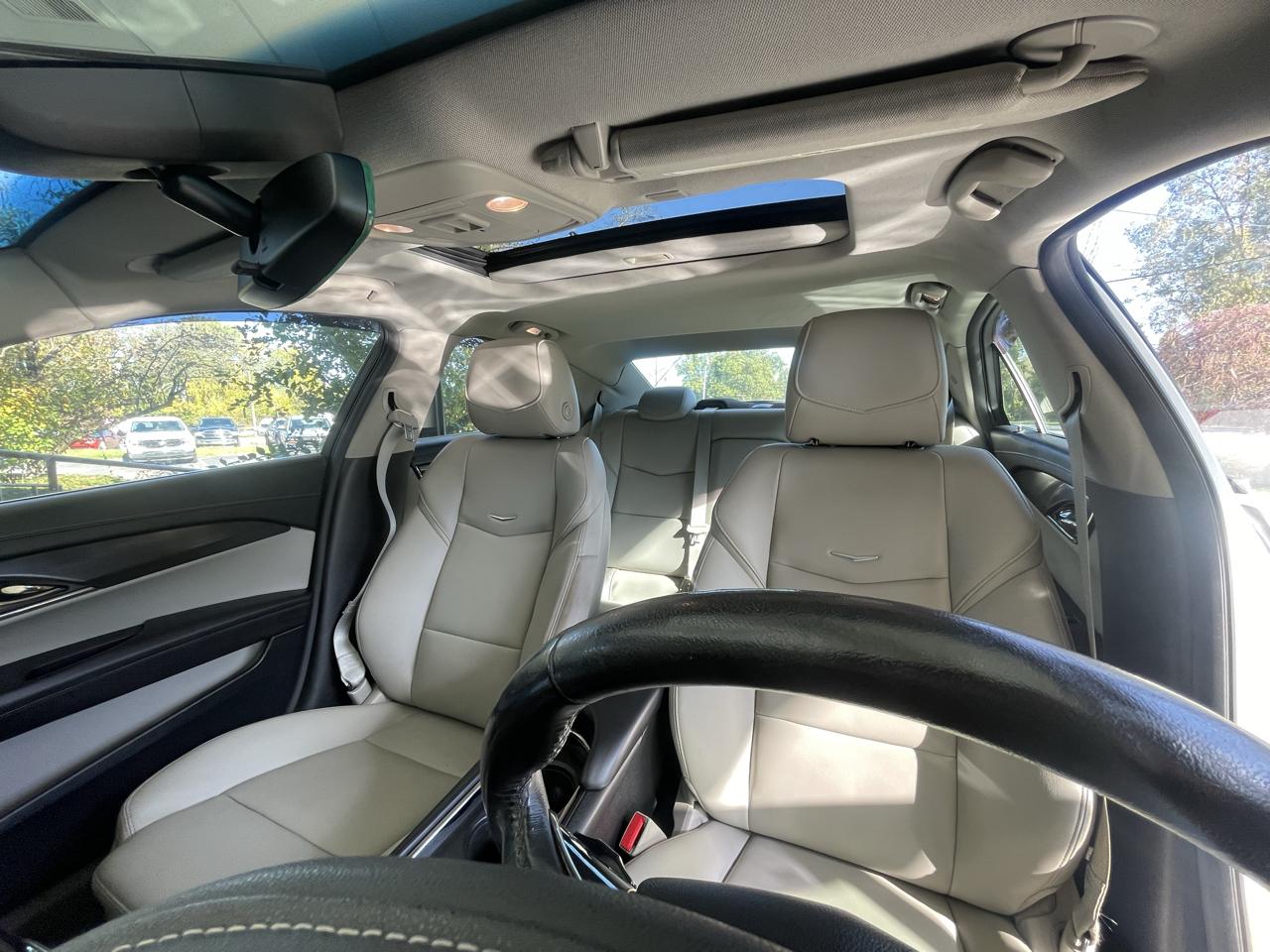 Cadillac ATS 2.0L Standard AWD 2016