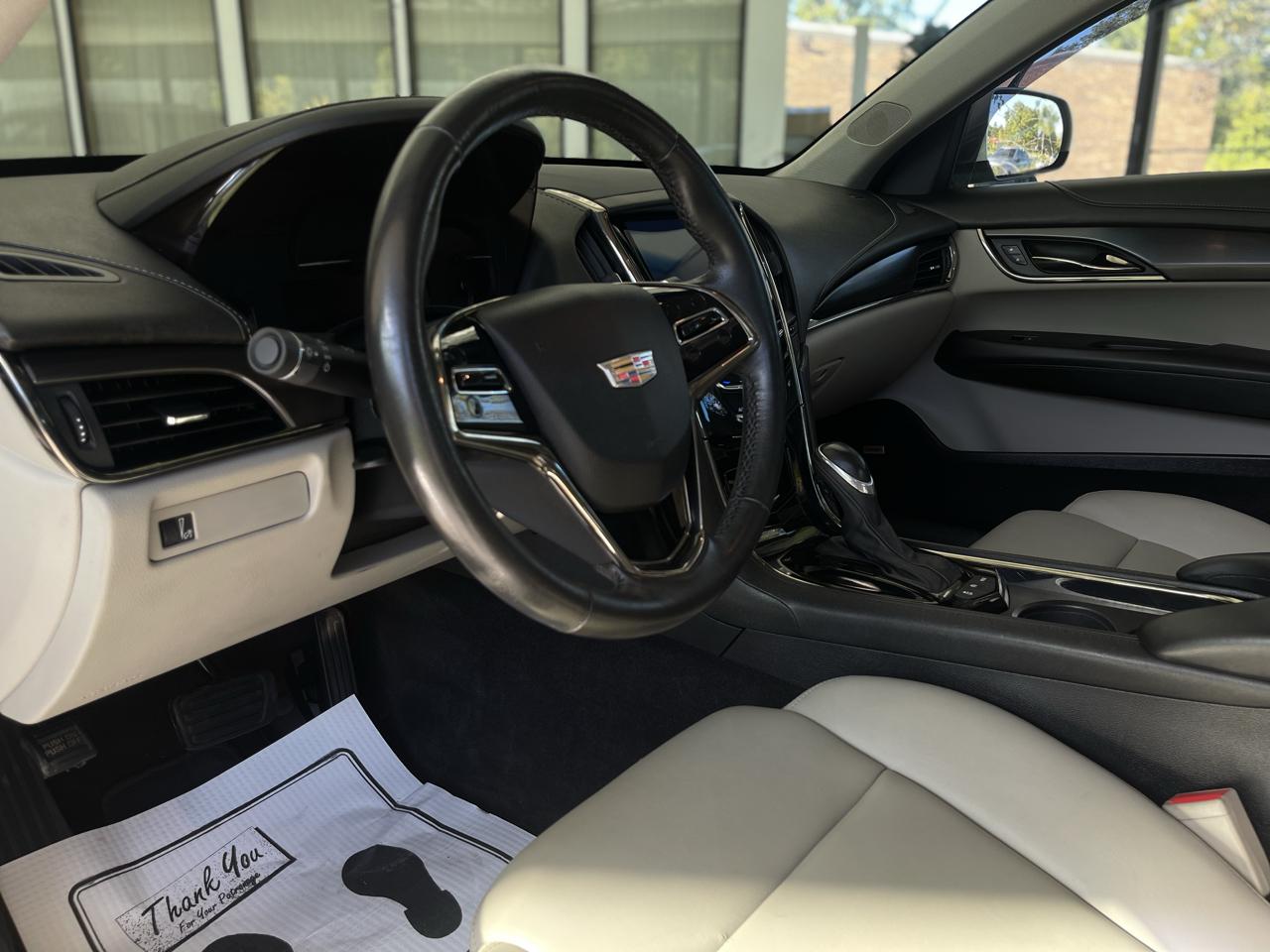 Cadillac ATS 2.0L Standard AWD 2016