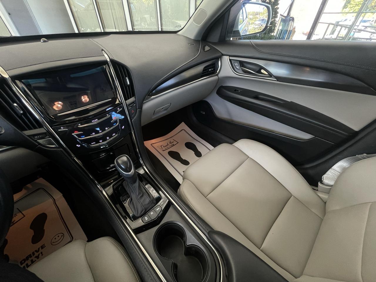 Cadillac ATS 2.0L Standard AWD 2016