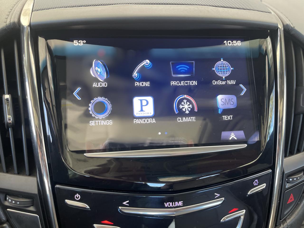 Cadillac ATS 2.0L Standard AWD 2016