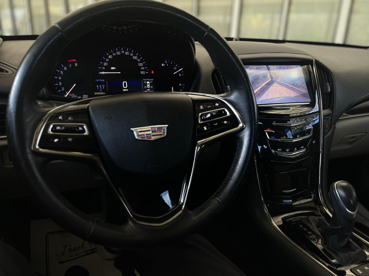 Cadillac ATS 2.0L Standard AWD 2016