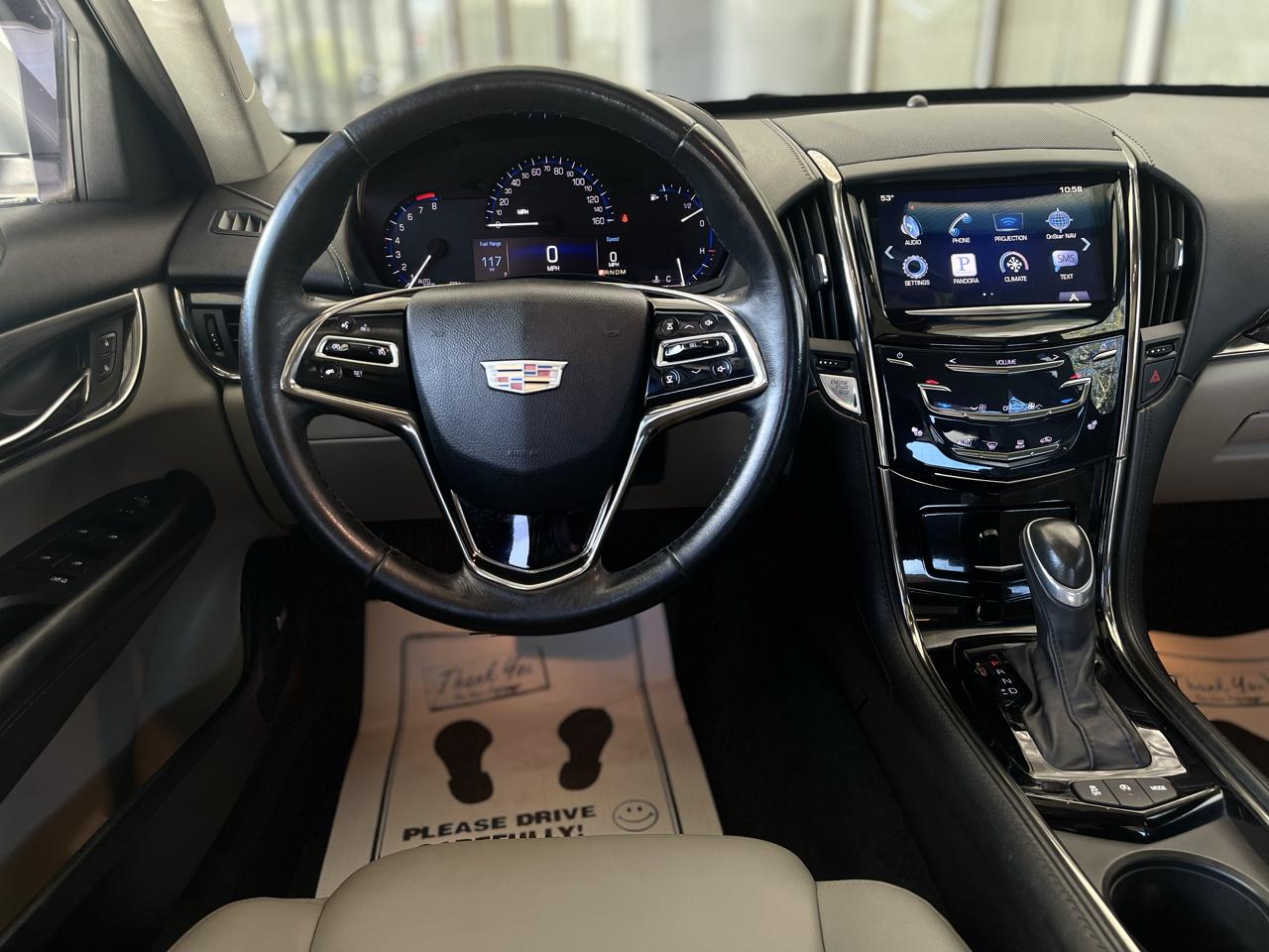 Cadillac ATS 2.0L Standard AWD 2016