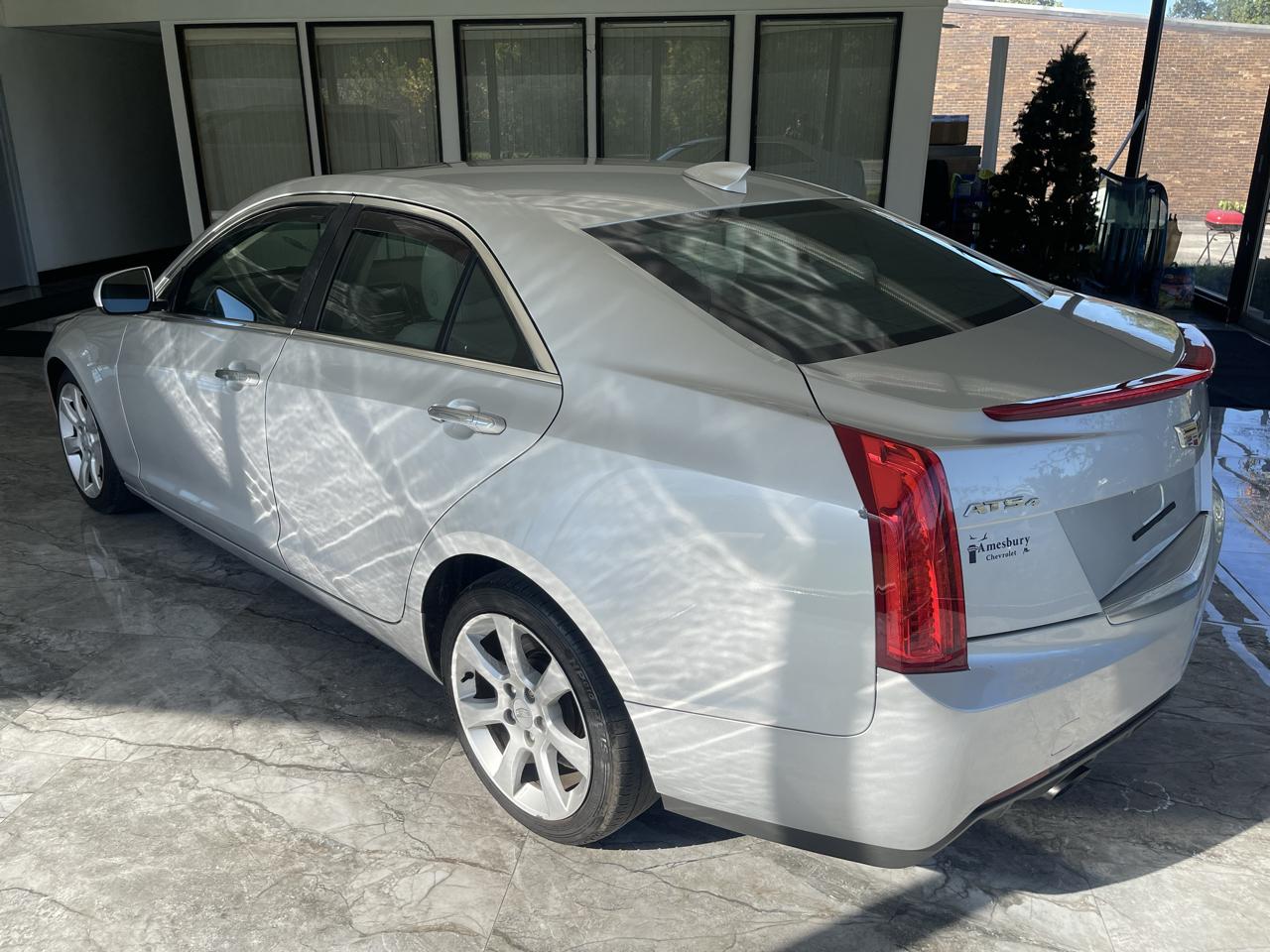Cadillac ATS 2.0L Standard AWD 2016