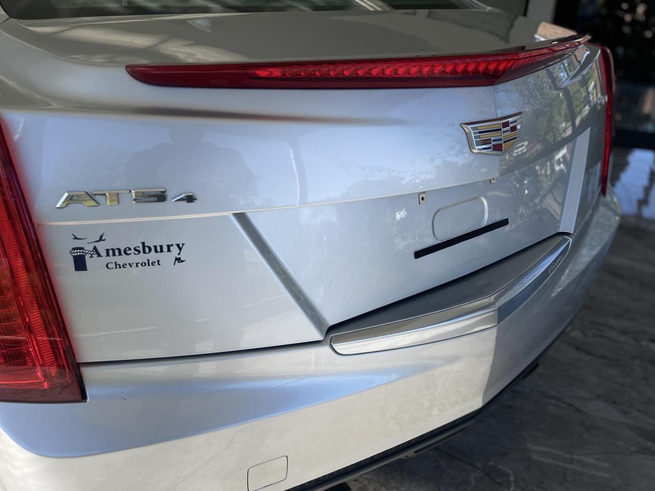 Cadillac ATS 2.0L Standard AWD 2016
