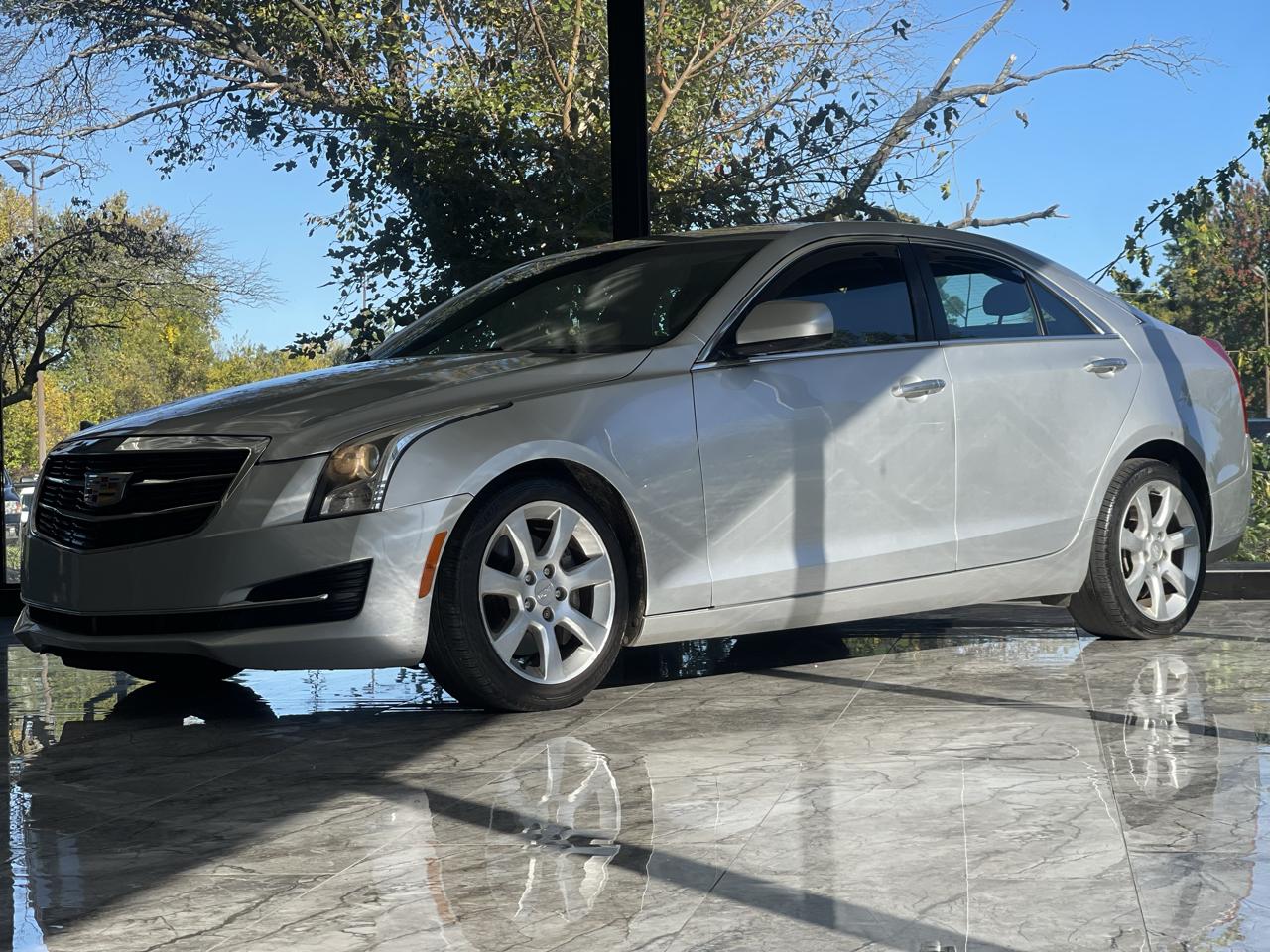 Cadillac ATS 2.0L Standard AWD 2016